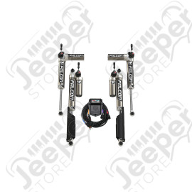 JL 2dr: Falcon SP2 3.5 aDAPT Piggyback Shock Kit (0-1.5” Lift)