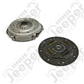 plateau de pression et disque embrayage 2.5L TD Cherokee XJ 