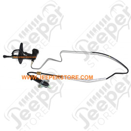 Kit complet émetteur récepteur d'embrayage 2.5L CRD, 2.8L CRD, 2.4L essence et 3.7L V6 essence - Jeep Cherokee Liberty KJ - 52104299AD