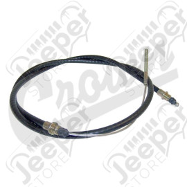 Cable d'embrayage 4.9L V8 (long: 74'') Jeep CJ