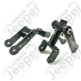 YJ: Revolver Shackle Kit (Rear) – 2.5” Spring – Pair