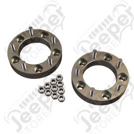 1.25” Wheel Offset Adapter Pair – 5x5.5” to 5x5.5”