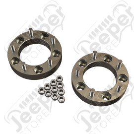 TJ: 1.25” Wheel Offset Adapter Pair – 5x4.5” to 5x5”