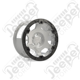 Modular Rash Ring Kit w/ Hardware – Black (6-Spoke)