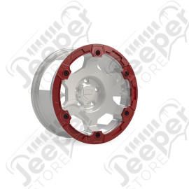 Modular Rash Ring Kit w/ Hardware – Red (6-Spoke)