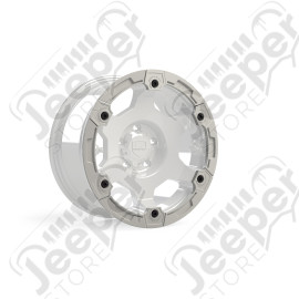 Modular Rash Ring Kit w/ Hardware – White (6-Spoke)