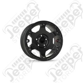 Nomad Off-Road Wheel – Base – 5x5” – 00 – Metallic Black – Each