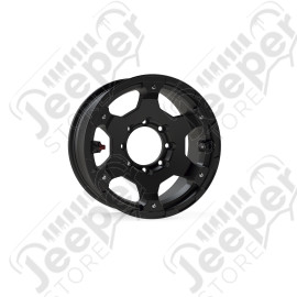 Nomad Wheel – Base – 8x6.5” – Metallic Satin Black