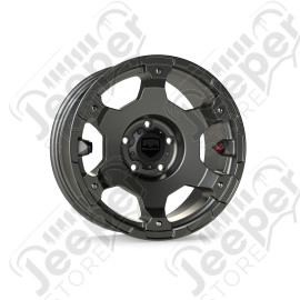 Nomad Off-Road Wheel – Base – 5x5” – 00 – Titanium Gray – Each