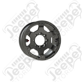 Nomad Wheel – Base – 8x6.5” – Titanium Gray – Each