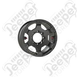 Nomad Off-Road Wheel - Deluxe - 8x6.5” - Couleur : Titanium Grey - 1056189