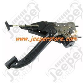 Kit pédale de frein à main (pied) Jeep Wrangler YJ Kit pédale de frein à main (pied) Jeep Wrangler YJ 