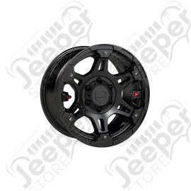 Nomad Split Spoke Off-Road Wheel - 6x139mm - Offset : -12mm - Couleur : Metallic Black - 1058049
