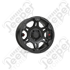 Nomad Split Spoke Off-Road Wheel - 5x5” - Offset : -12mm - Couleur : Metallic Black - 1058059 