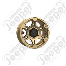 Nomad Split Spoke Off-Road Wheel - 6x139mm - Offset : -12mm - Couleur : Bronze - 1058249