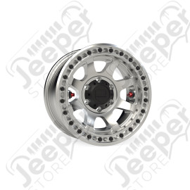 Olympus Beadlock Off-Road Wheel – 6x139mm – -25mm – Machined
