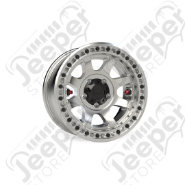 Olympus Beadlock Off-Road Wheel – 5x5” – -25mm – Machined