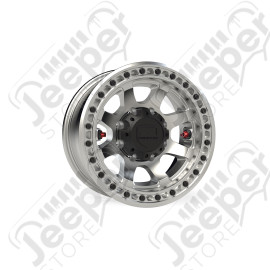 Jante Beadlock Olympus Off-Road Wheel Machined 9x17 / 8x165.1 / ET: -12mm - 1059389