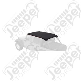Bikini header version Safari - Couleur : Black Diamond - Jeep Wrangler JK Unlimited 4 portes - 41526-35