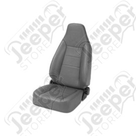 Siège avant Couleur Grise - Jeep CJ, Wrangler YJ, Wrangler TJ - 1602.02 / 13401.09 / 39434-09 / SH45011 / 13402-09