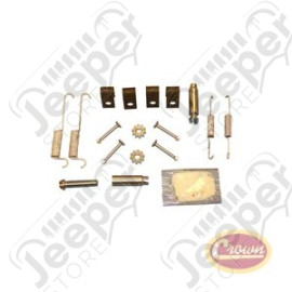 Kit de ressorts pour rattrapage de frein arrière (disques) Jeep Grand Cherokee ZJ, ZG