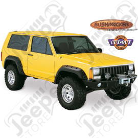 Kit de 4 Elargisseurs d'aile BUSHWACKER