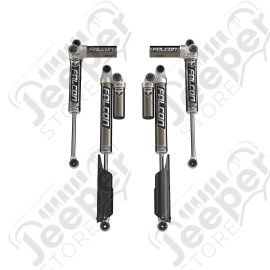 JL 4dr: Falcon SP2 3.1 Piggyback Shock Kit (0–1.5” Lift)