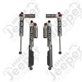 JL 4dr: Falcon SP2 3.3 Fast Adjust Piggyback Shock Kit (0–1.5” Lift)