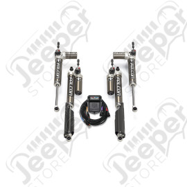 JL EcoDiesel/4xe/392: Falcon SP2 3.5 e-Adjust Piggyback Shock Kit (0–1.5” Lift)