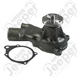 Pompe à eau et joint moteur 2.5L GM (courroie trapézoïdale) - Jeep CJ - 8136613