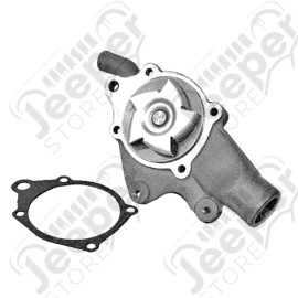 Pompe à eau et joint moteur 2.5L essence (moteur mono-point - courroie plate) - Jeep Wrangler YJ - 8134321