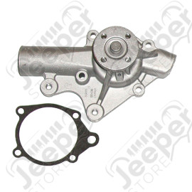Pompe à eau et joint moteur 2.5L essence (courroie plate) - Jeep Wrangler TJ - 4626054