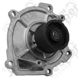 Pompe à eau et joint moteur 2.8L CRD (diesel) - Jeep Wrangler JK - 15202091F
