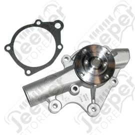 Pompe à eau et joint moteur 4.0L essence (courroie plate) - Jeep Cherokee XJ - 4626215AF