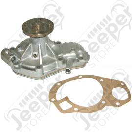 Pompe à eau et joint moteur 2.1L TD axe : 16mm (moteur Renault) - Jeep Cherokee XJ - T1461336 / 7701461336 / JR775056 / 7700598025
