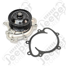Pompe à eau et joint moteur 3.0L CRD (courroie plate) - Jeep Grand Cherokee WH / WK - A6422001701 / 55175580AA / JPQ-916 / MWP-4916