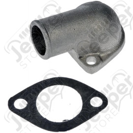Joint et boitier de calorsthat (thermostat) 2.5L moteur GM, Jeep CJ
