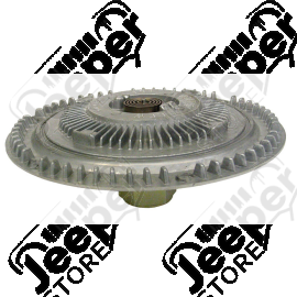 Visco-coupleur pour hélice de refroidissement moteur pour 2.5L CRD et 2.8L CRD Jeep Cherokee Liberty KJ