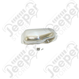Enjoliveur de moteur d'essuie glace en acier inox - Jeep CJ - 30459 KENTROL