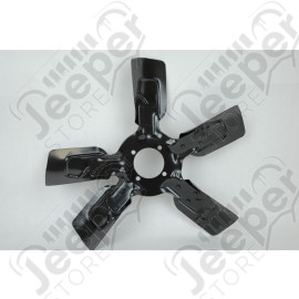 Hélice de ventilateur sur visco-coupleur moteurs 2.4L, 2.5L et 4.0L essence - Jeep Wrangler TJ - 52027893 / 621593