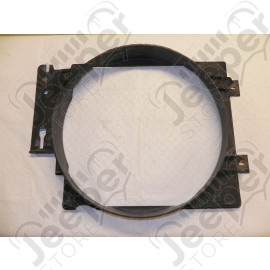 Carter plastique de ventilation (Buse d'air) moteur 4.0L essence pour Jeep Wrangler TJ - 52027925 / 52027925AC