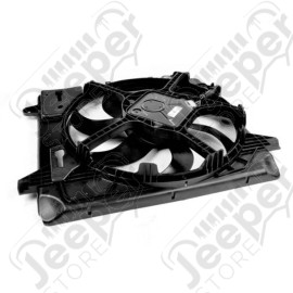 Ventilateur électrique de refroidissement moteur 3.6L V6 essence Jeep Wrangler JK 