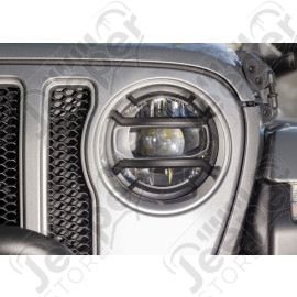 Kit de protections de phares avant pour Jeep Wrangler JL