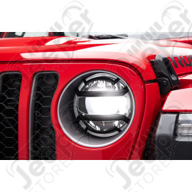 Kit de protections de phares avant pour Jeep Gladiator JT - 1558.39JT / 11230.21 / 11230-21 / 1123021