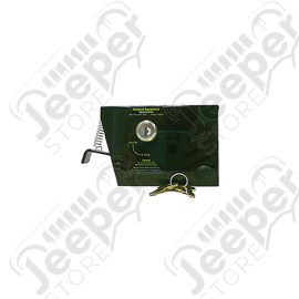 Serrure de capot moteur Jeep CJ