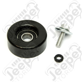 Poulie de renvoi de courroie d'accessoires 2.8L CRD Jeep Wrangler JK
