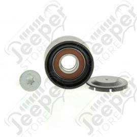 Galet de courroie d'accessoires 3.0L CRD V6 Jeep Grand cherokee WH, WK 