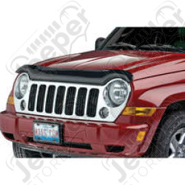 Déflecteur d'air de capot moteur (couleur fumé) pour Jeep Cherokee Liberty KJ
