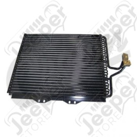 Condenseur (radiateur) de climatisation 2.4L , 2.5L et 4.0L essence Jeep Wrangler TJ - 1141.21 / 55037618AE