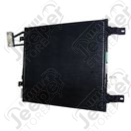 Condenseur de climatisation et radiateur huile de boite automatique 2.8L CRD et 3.8L V6 essence Jeep Wrangler JK